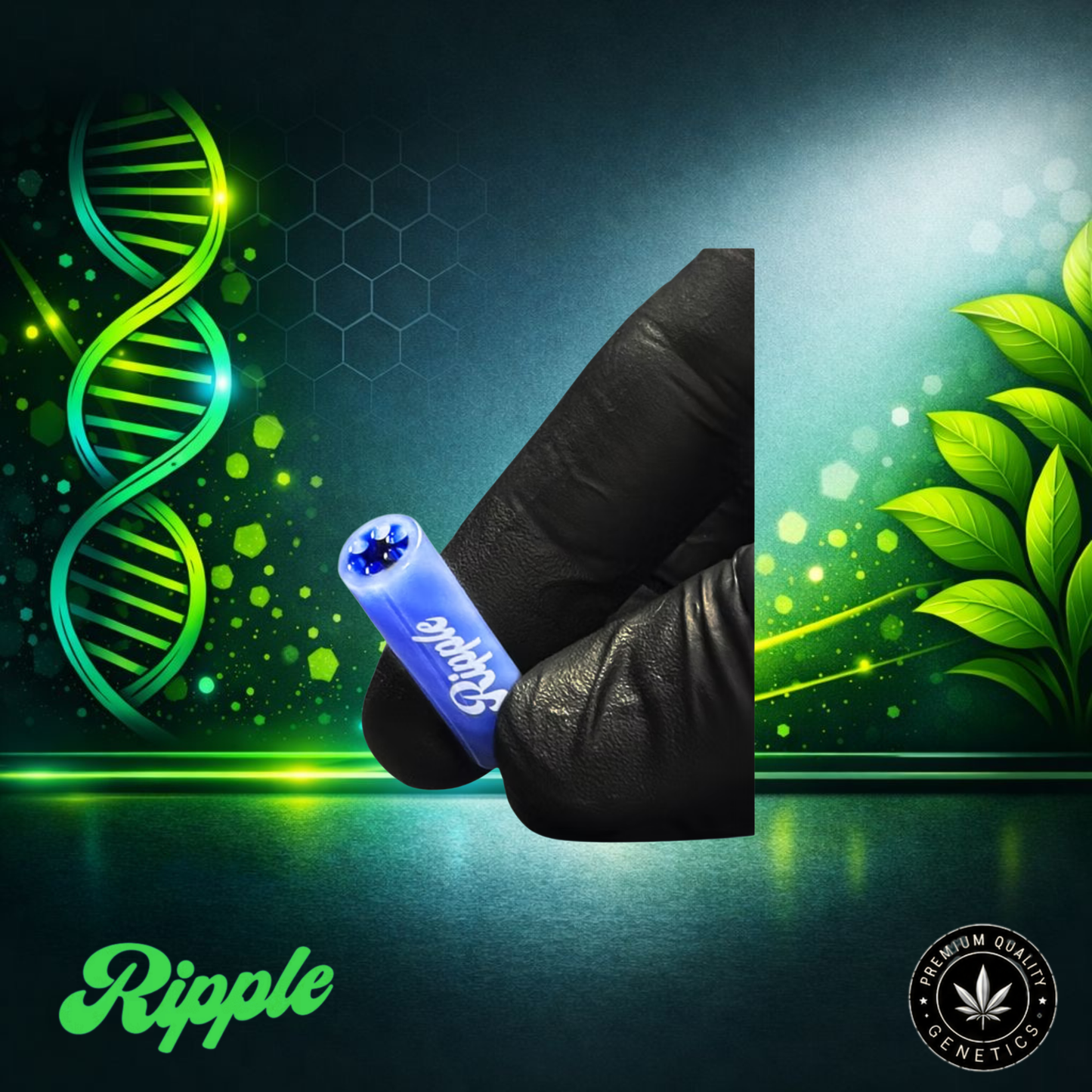 Ripple I 9 – Lapis Lazuli | Glass Filter