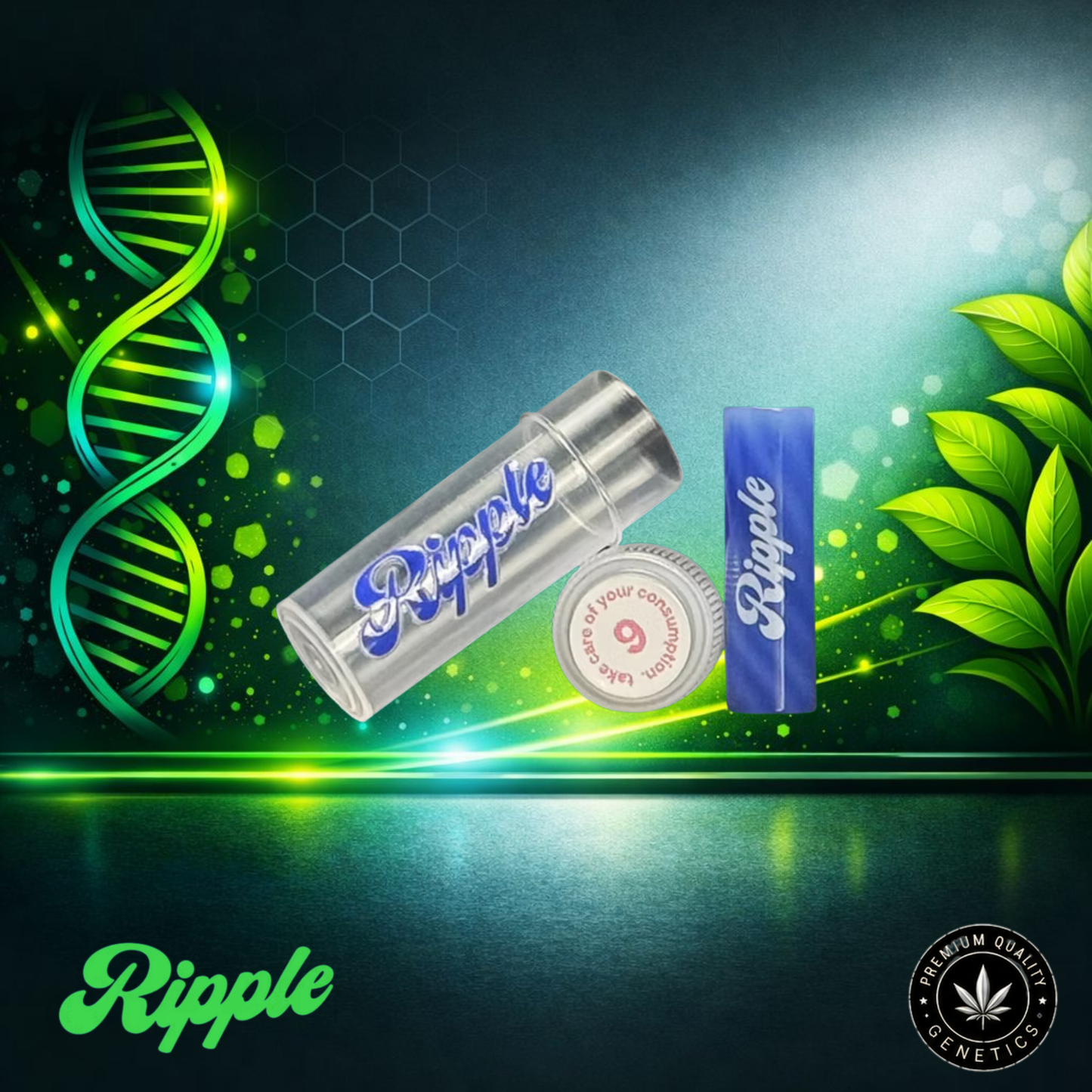 Ripple I 9 – Lapis Lazuli | Glass Filter