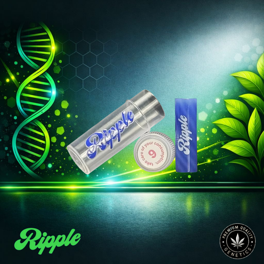 Ripple I 9 – Lapis Lazuli | Glass Filter