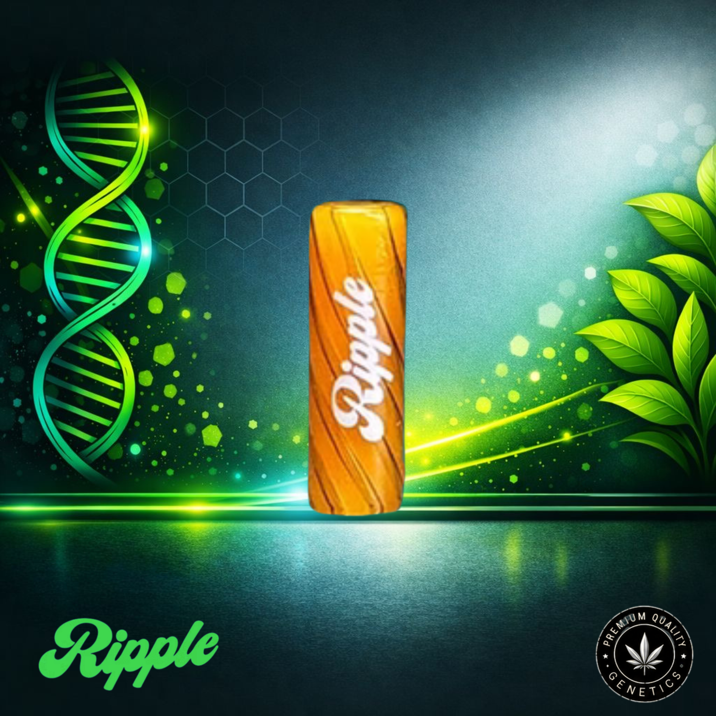 Ripple I 10 – Honey | Glass Filter