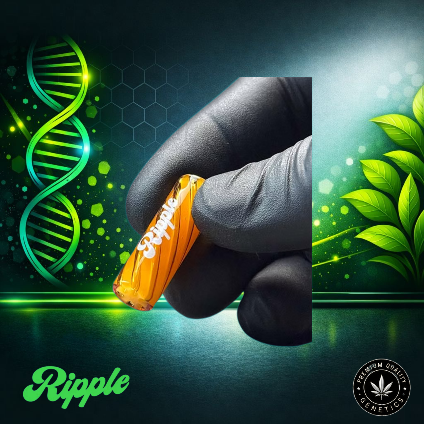 Ripple I 10 – Honey | Glass Filter