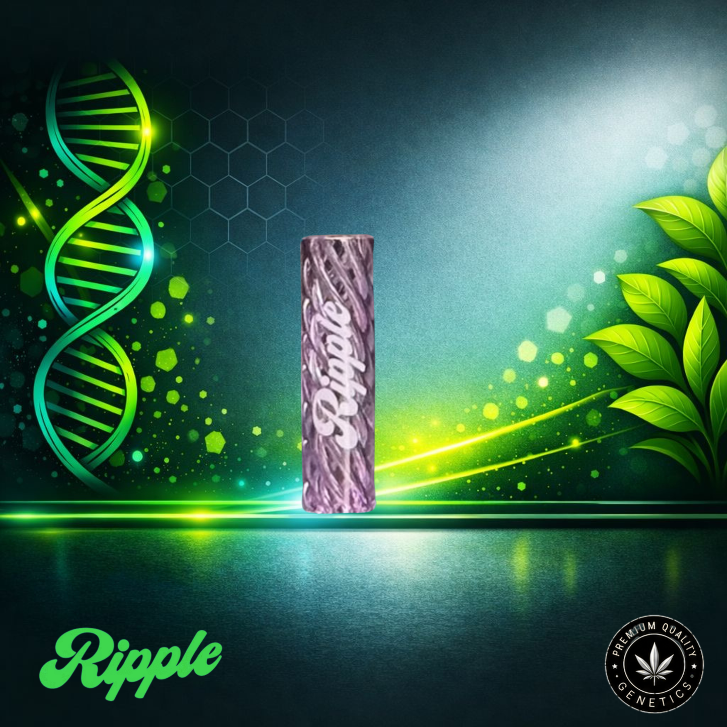 Ripple I 9 – Clear | Glass Filter