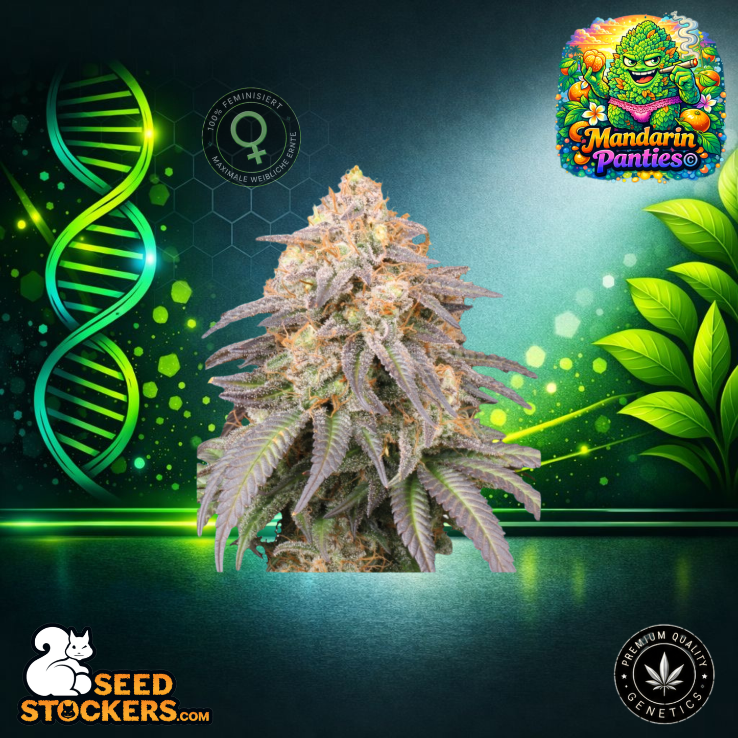 SeedStockers - Mandarin Panties© Feminisierte Hanfsamen