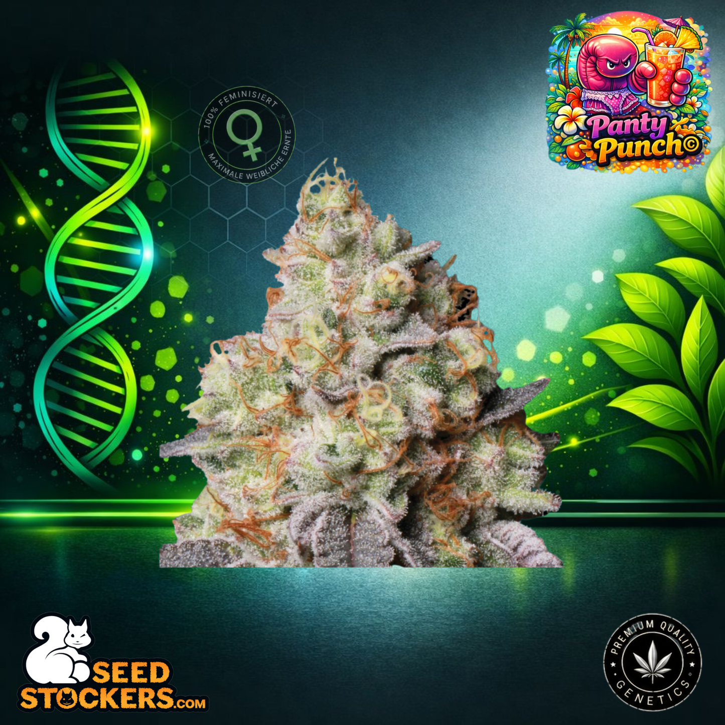 SeedStockers - Panty Punch© Feminisierte Hanfsamen