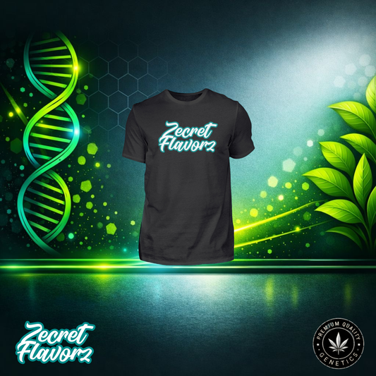 Zecret FlavorZ T-Shirt Wide – Limited Unisex Edition