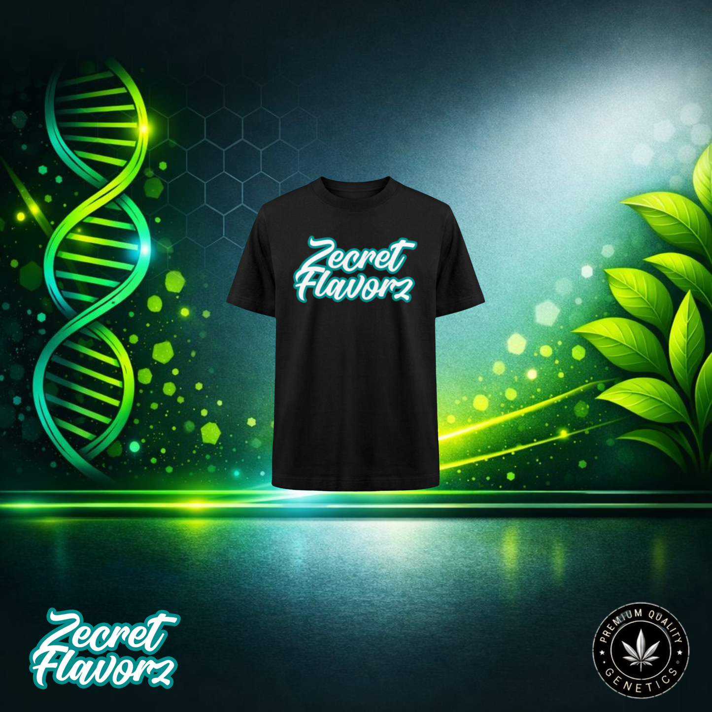 Zecret FlavorZ T-Shirt – Limited Unisex Edition