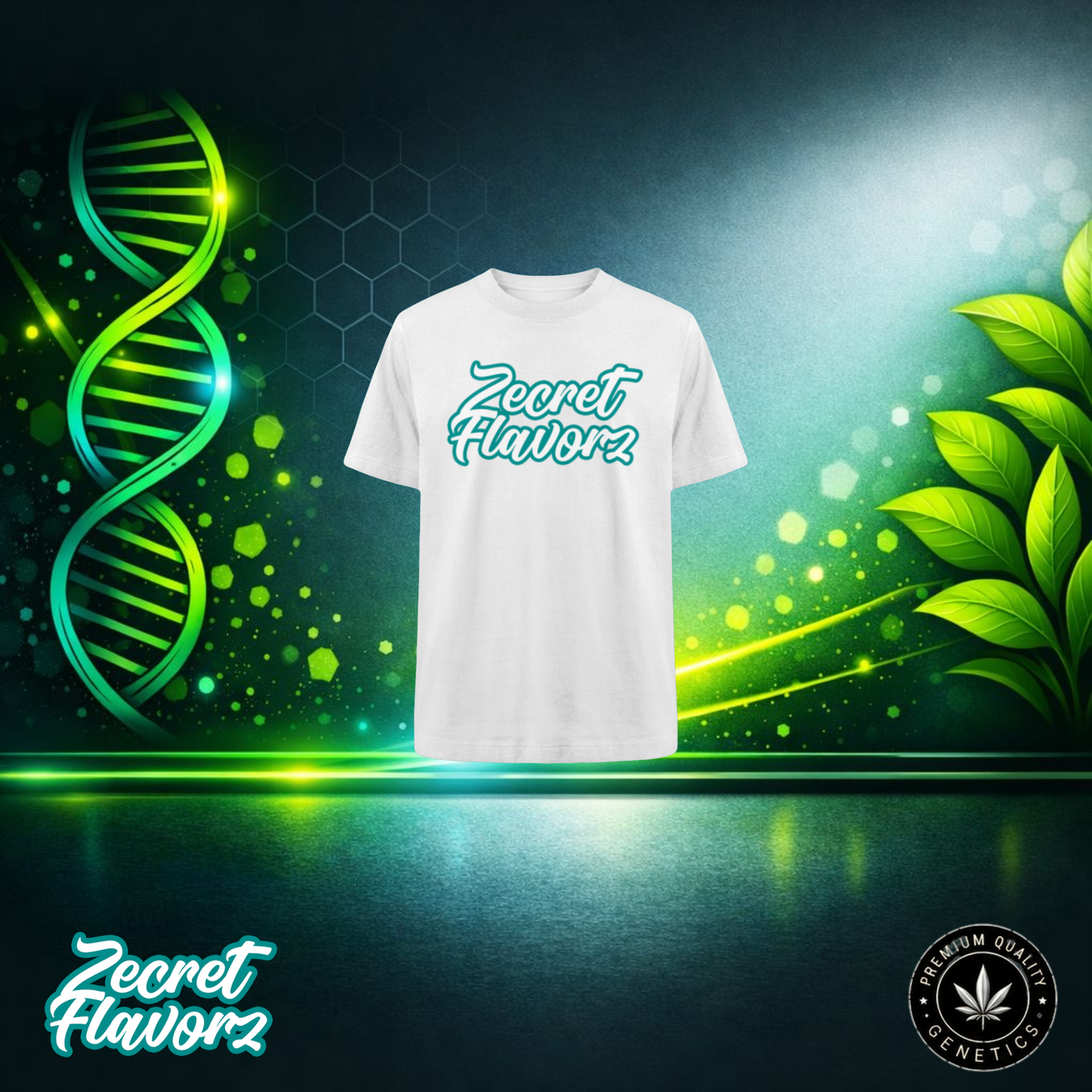 Zecret FlavorZ T-Shirt – Limited Unisex Edition
