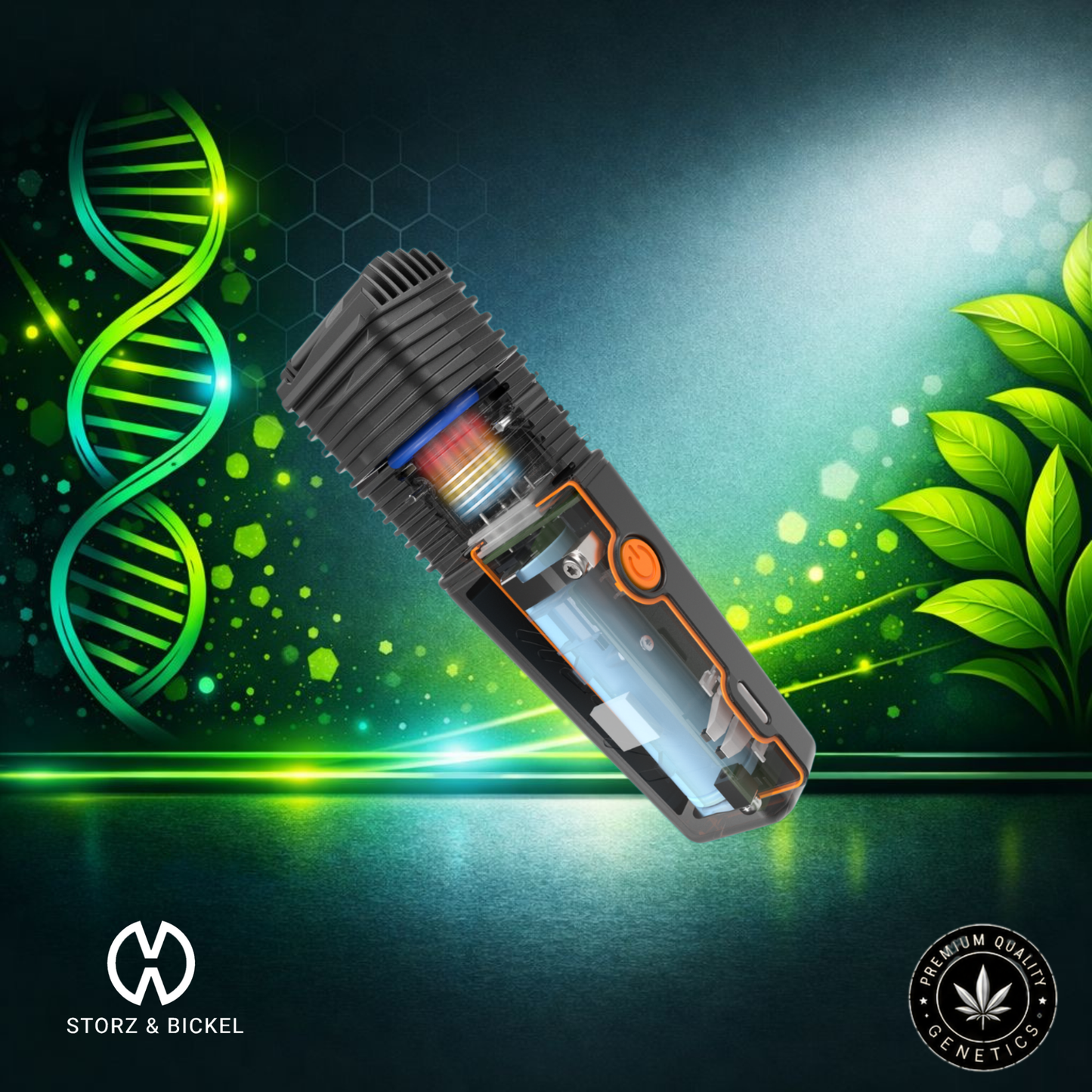 Storz & Bickel Veazy | Kompakter Premium Vaporizer Made in Germany