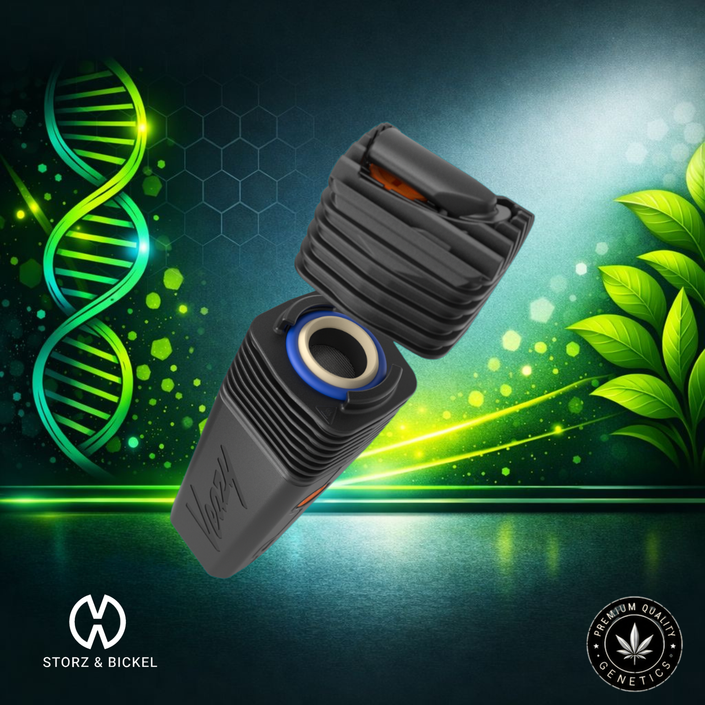 Storz & Bickel Veazy | Kompakter Premium Vaporizer Made in Germany