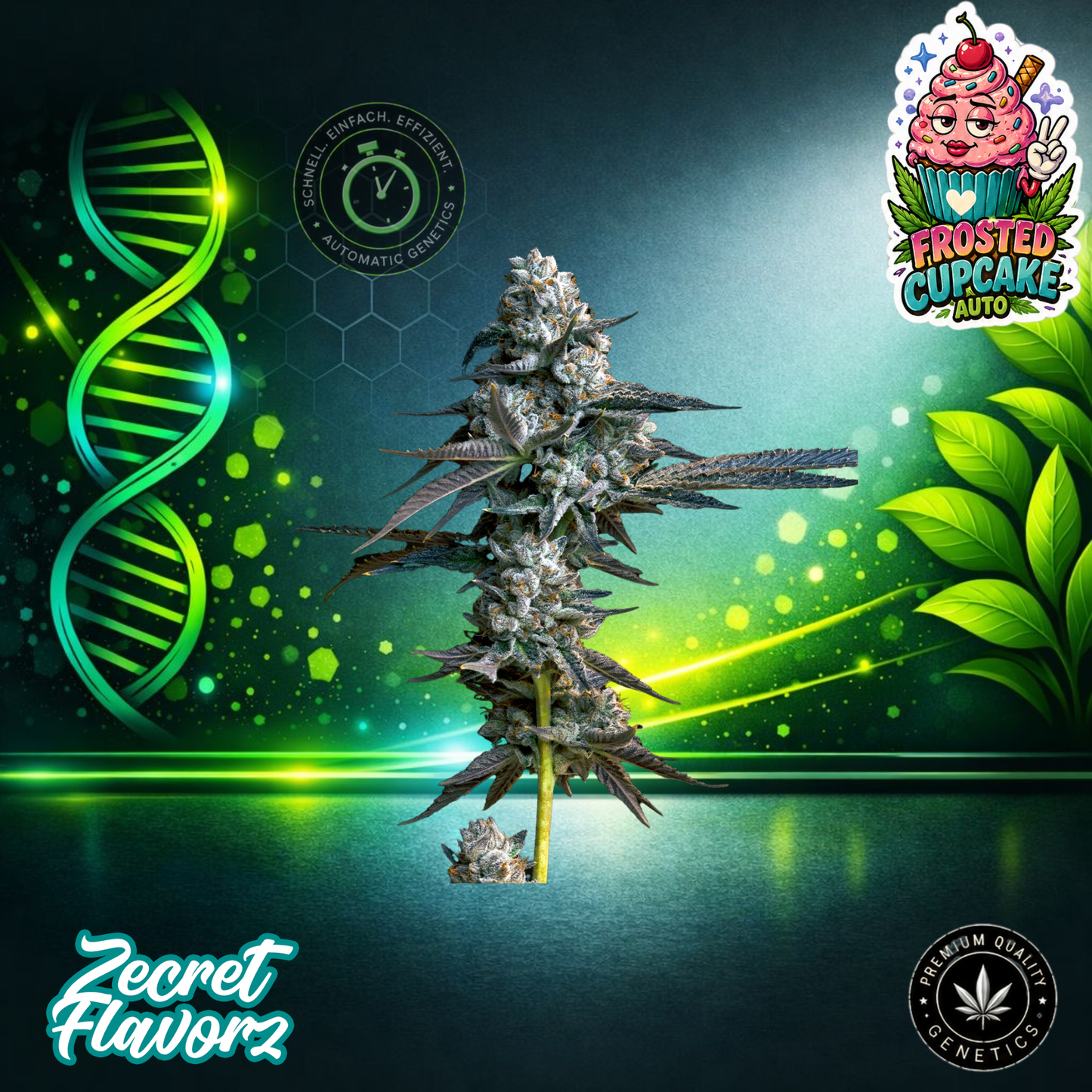 Frosted Cupcake (Auto) – ZecretFlavorZ Autoflowering Seeds