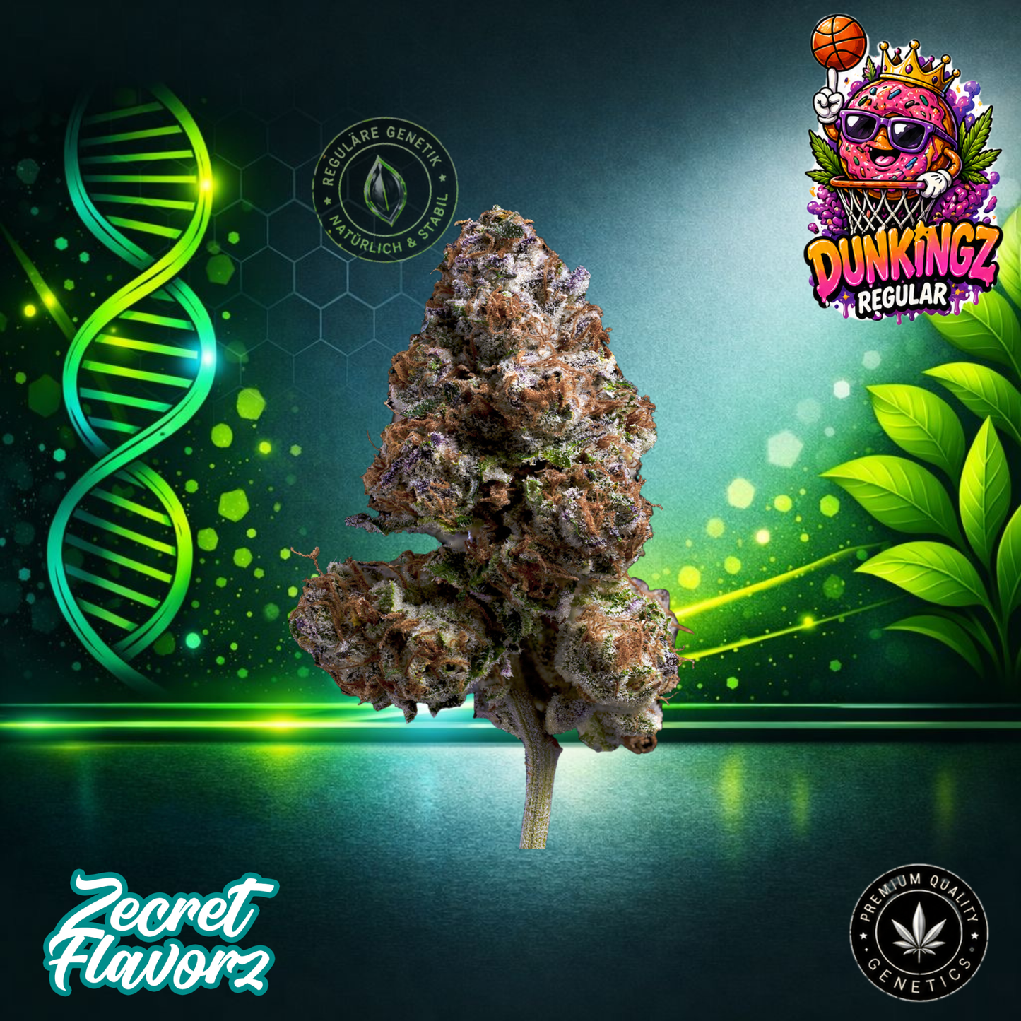 DUNKINGZ (Regular) – ZecretFlavorZ Regular Cannabis Seeds