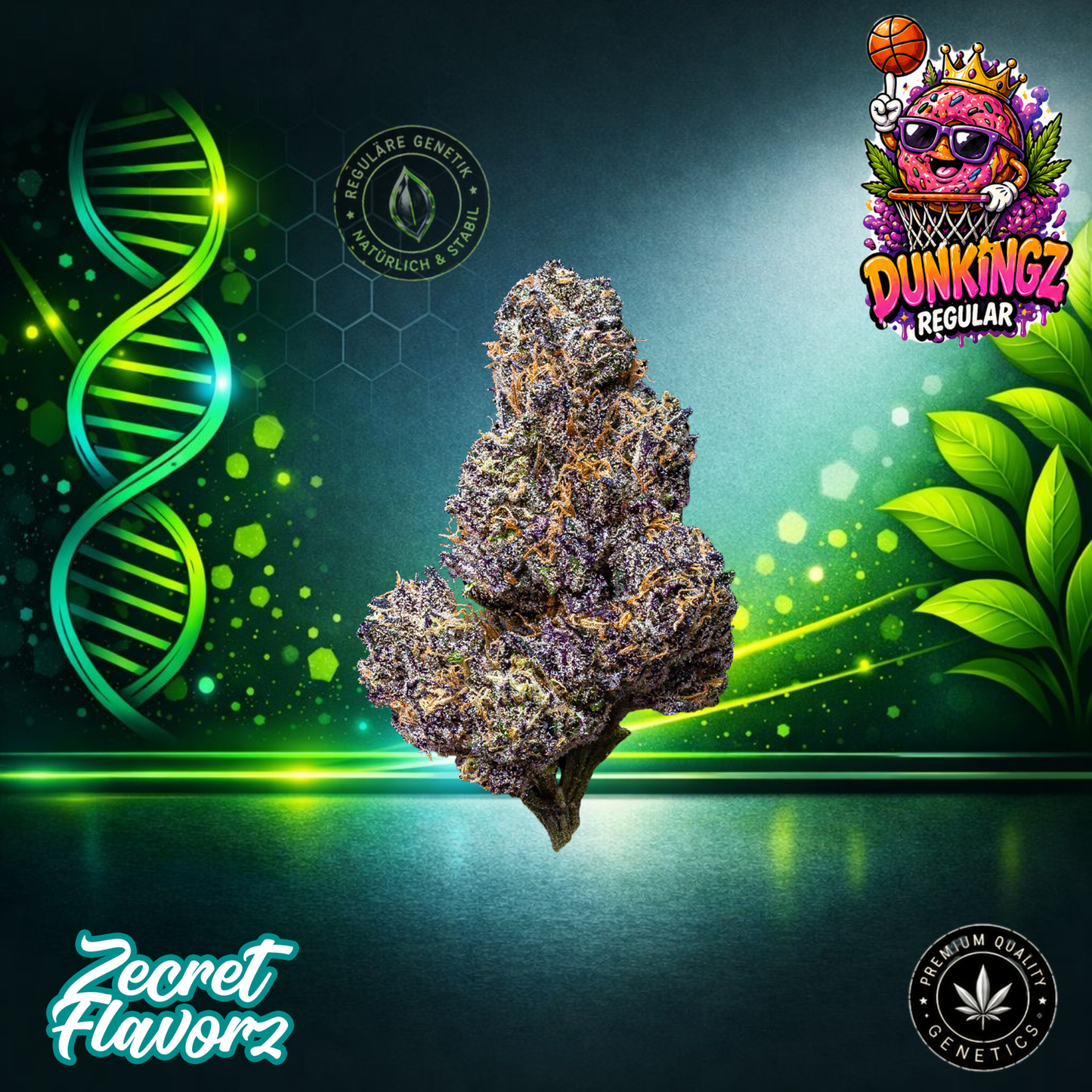 DUNKINGZ (Regular) – ZecretFlavorZ Regular Cannabis Seeds