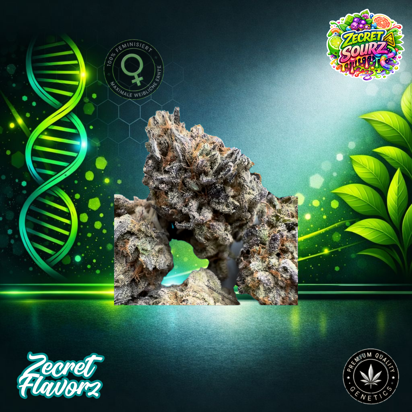 Zecret FlavorZ ZECRET SOURZ – Feminized Cannabis Seeds