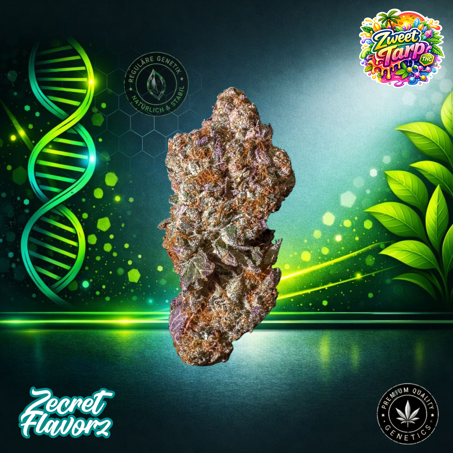Zecret FlavorZ ZWEET TRAP – Regular Cannabis Seeds