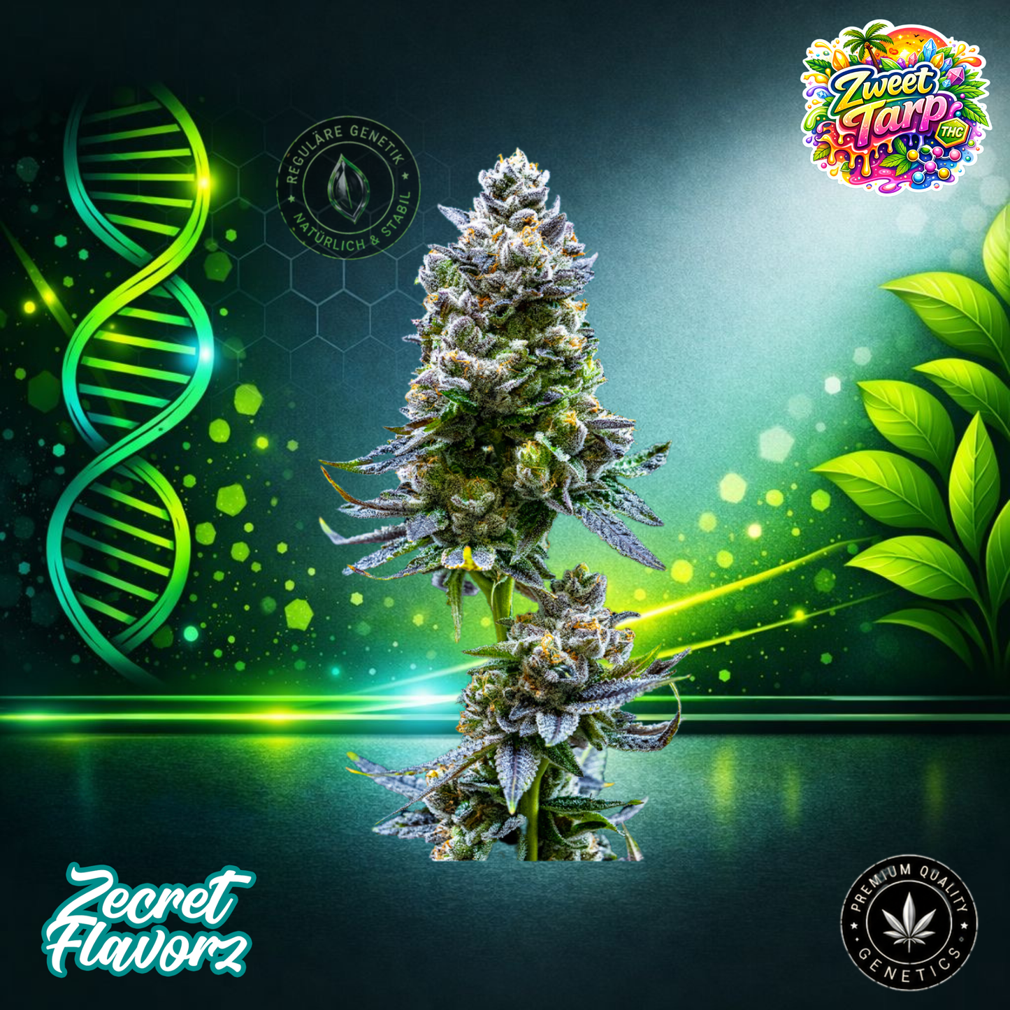 Zecret FlavorZ ZWEET TRAP – Regular Cannabis Seeds